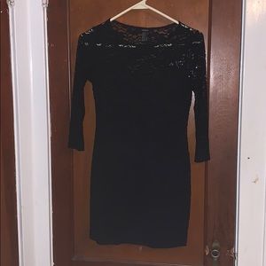 Lace Black Dress